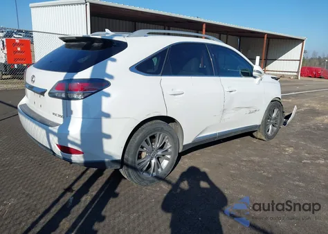 2013 Lexus Rx 350 z USA, uszkodzony, nr VIN 2T2ZK1BA7DC104313